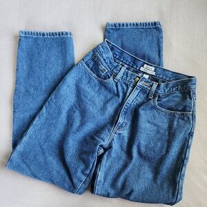 L.L Bean Original Fit Relaxed Straight Leg Jeans